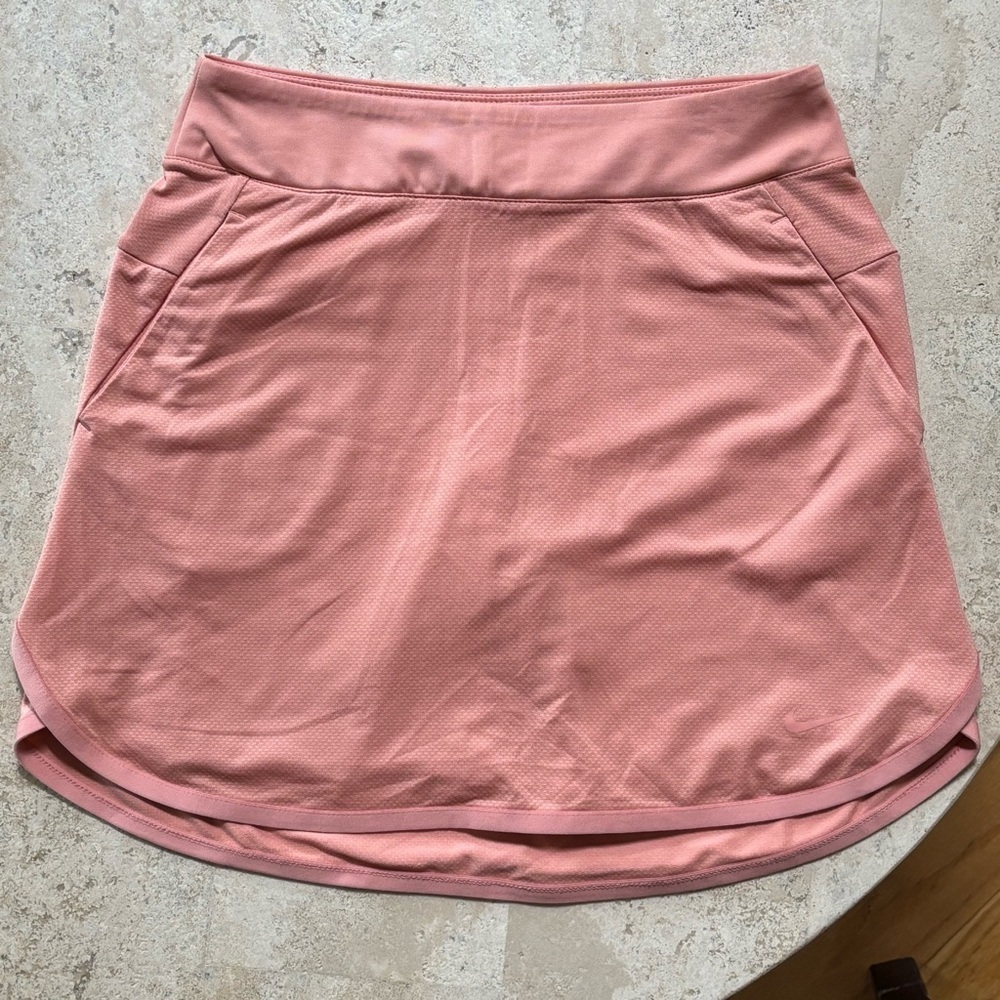 Nike Pink Circle Skater Skirt